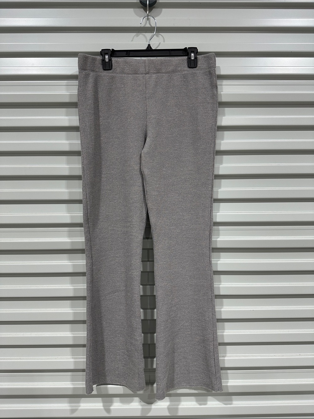 Urban Outfitters  Gray Knit Flare Pants